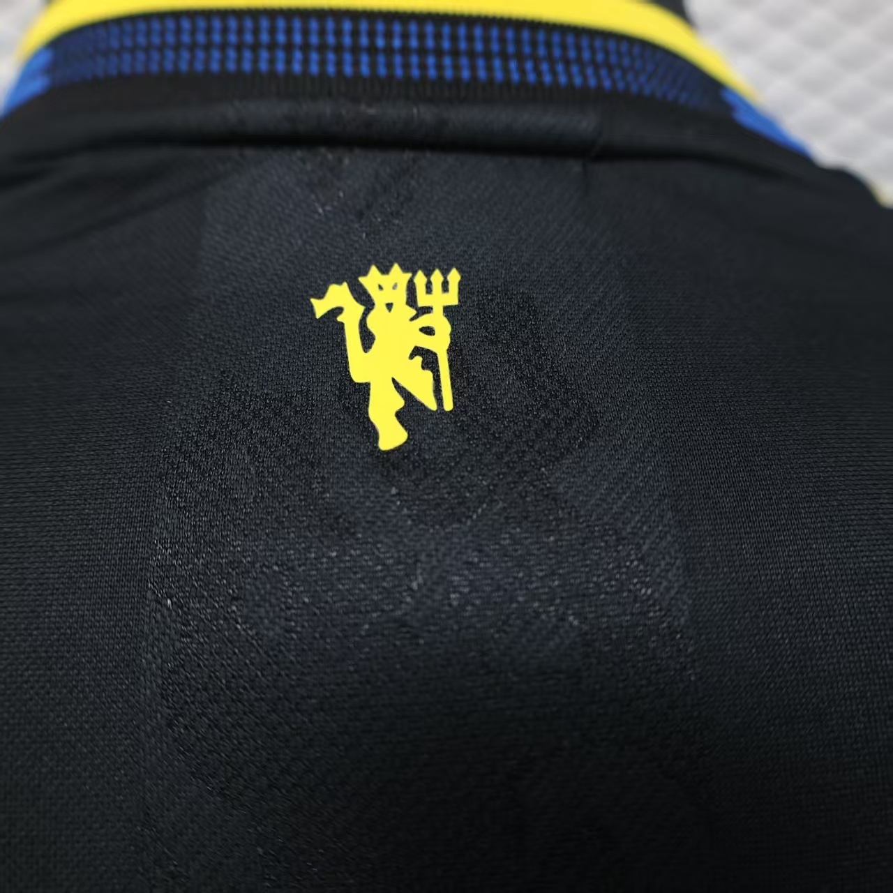 2025/2026 Player Version Manchester United Third Away Long Sleeve Football Shirt 1:1 Thai Quality - 图片 4
