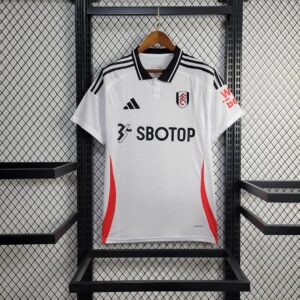 2024/2025 Fulham Home Football Shirt 1:1 Thai Quality