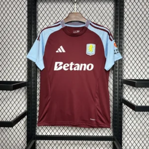 2024/2025 Aston Villa Home Football Shirt 1:1 Thai Quality