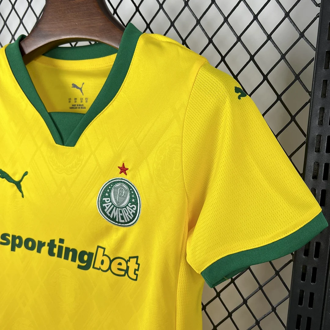 2025/2026 Palmeiras Third Away Football Jersey 1:1 Thai Quality Kids Size - 图片 5