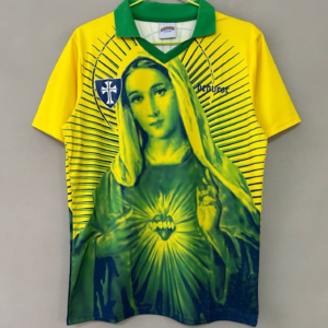 2026 Brazil Special Edition Mary Yellow Football Jersey 1:1 Thai Quality