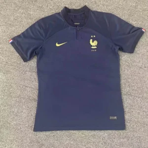 2022 FIFA World Cup France Home Football Shirt 1:1 Thai Quality