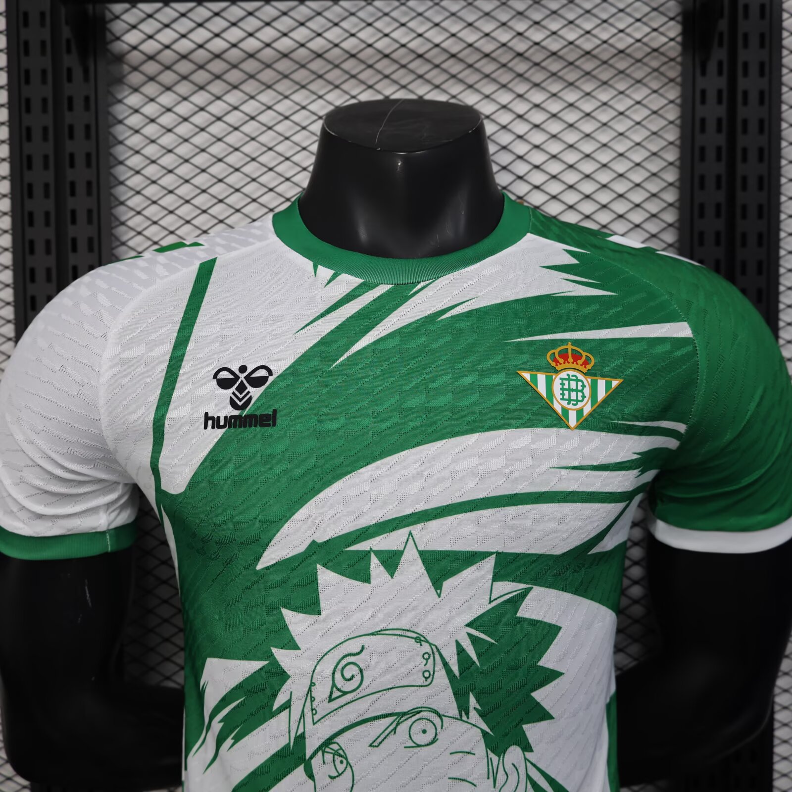 2025/2026 Player Version Real Betis Hokage Special Edition Football Shirt 1:1 Thai Quality - 图片 3