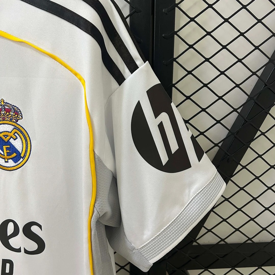 2025/2026 Real Madrid Home Football Shirt 1:1 Thai Quality - 图片 7
