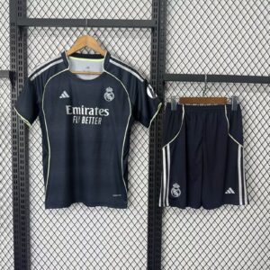 2025/2026 Real Madrid Away Football Shirt1:1 Thai Quality Kids Size