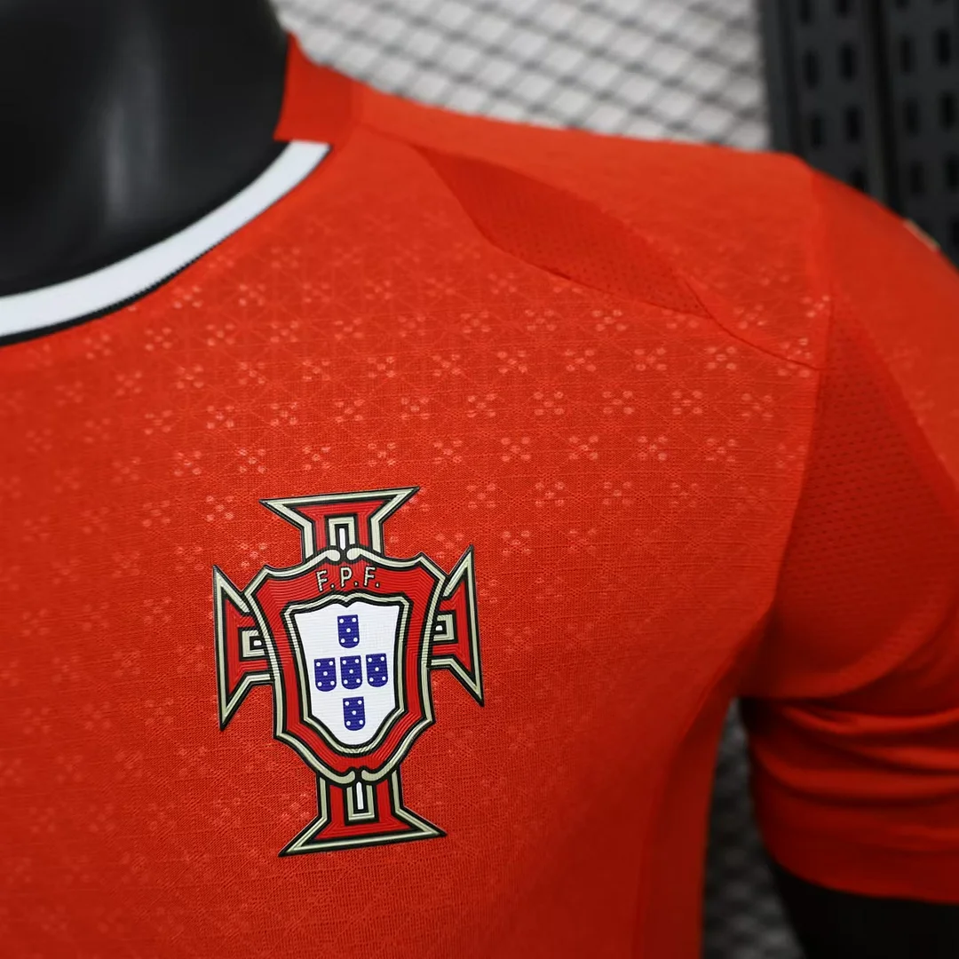 2025 Player Version Portugal Home Football Shirt 1:1 Thai Quality - 图片 3