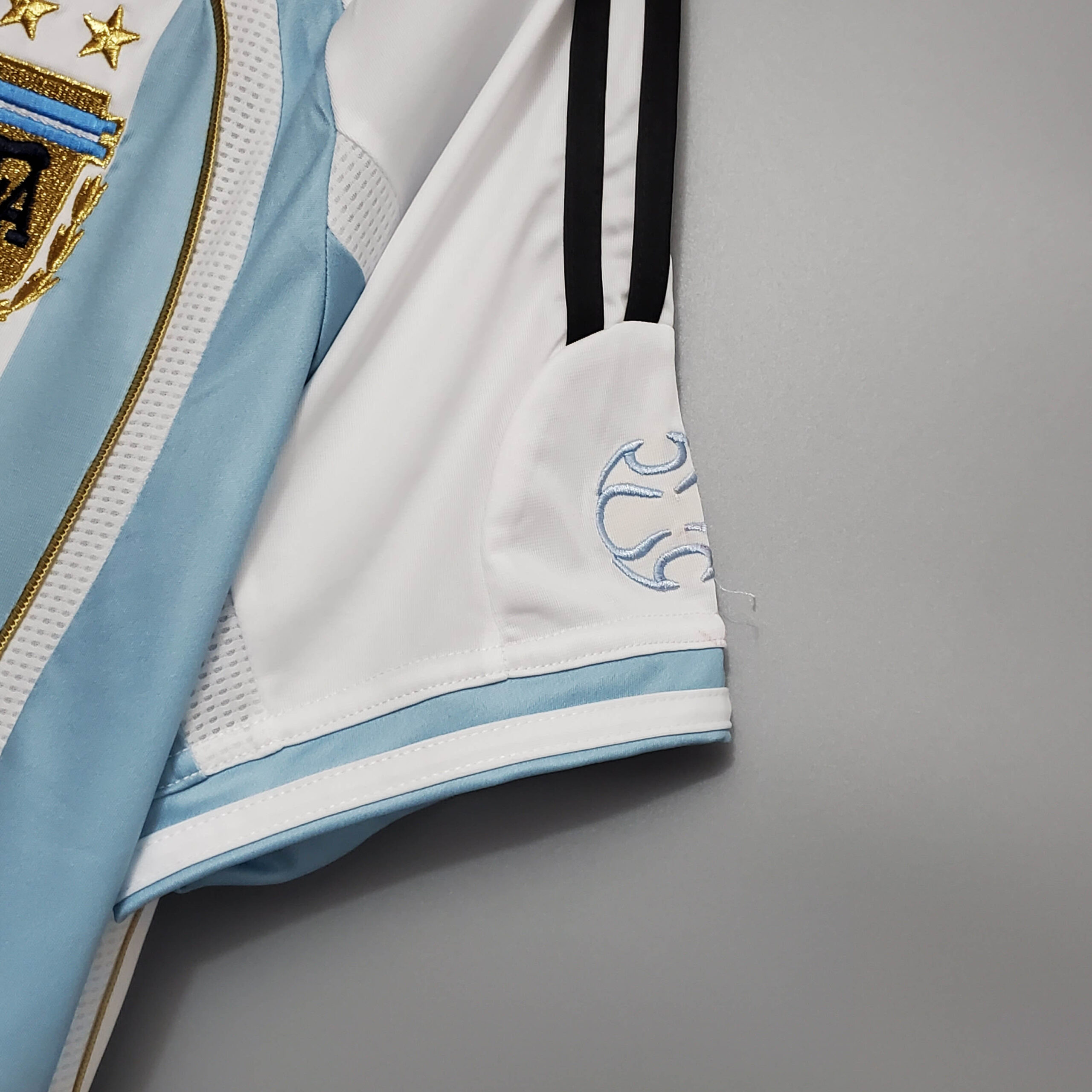 2006 Retro Argentina National Team Home Jersey - 图片 7
