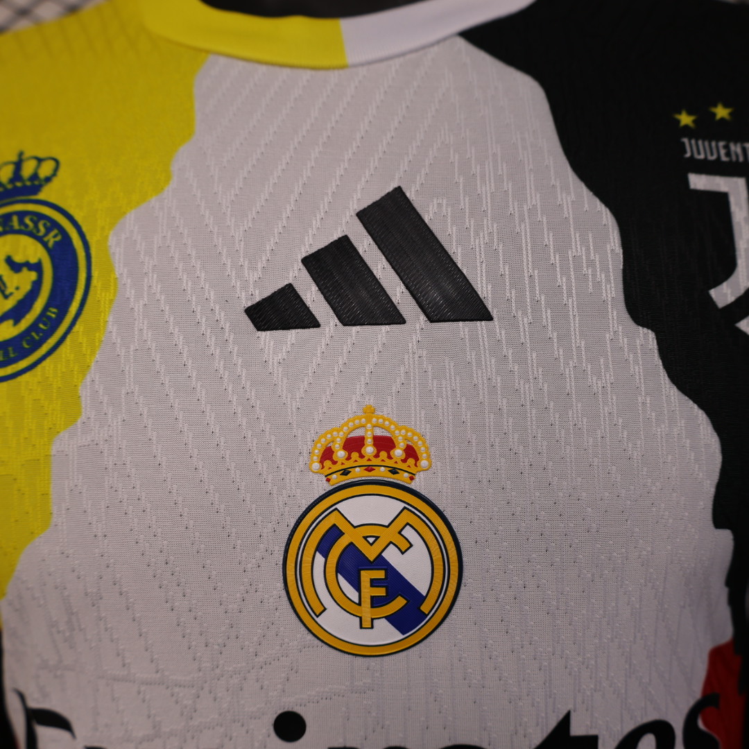 2025/2026 Player Version Cristiano Ronaldo Commemorative Edition Football Shirt 1:1 Thai Quality - 图片 6