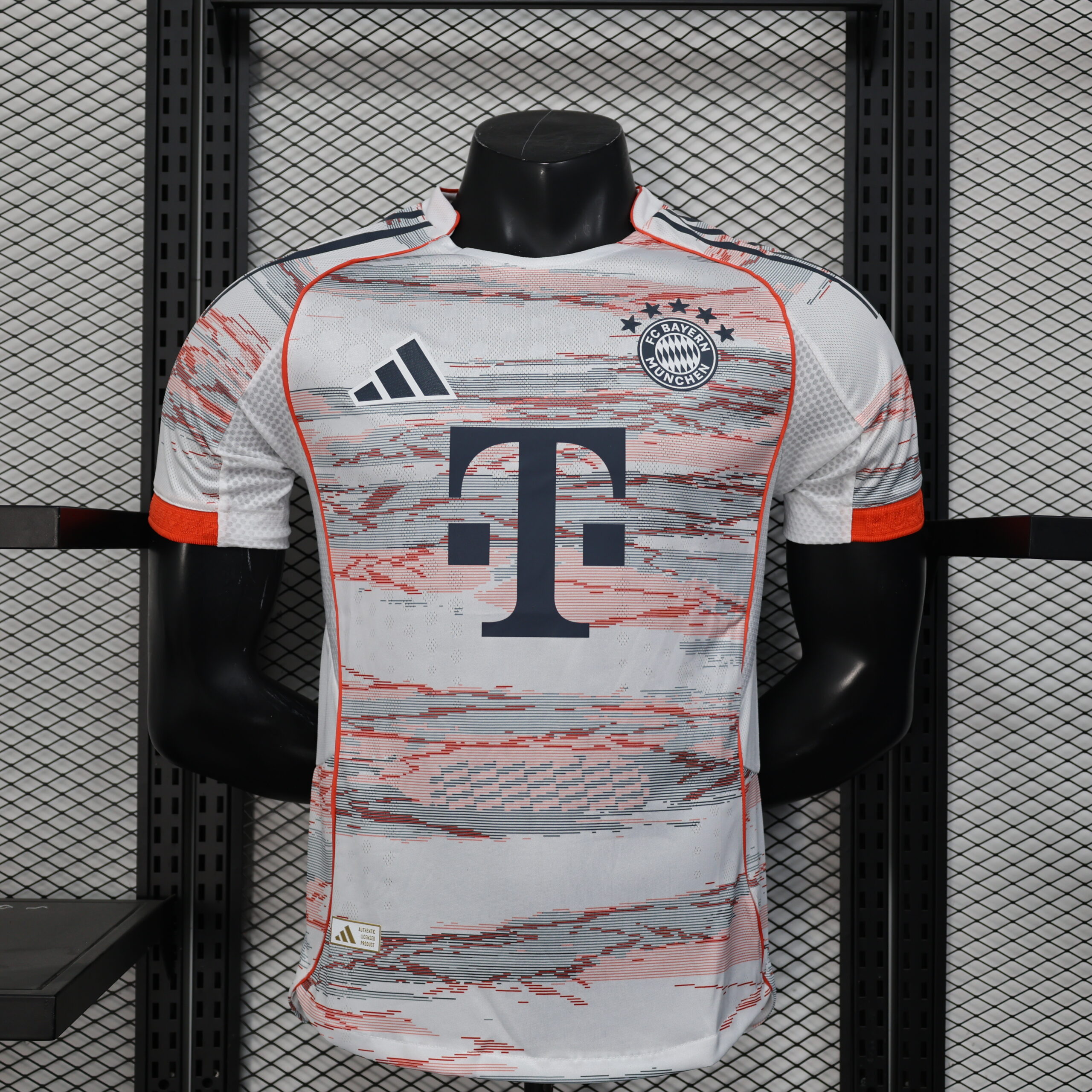 2025/2026 Player Version Bayern Munich Away Football Shirt 1:1 Thai Quality