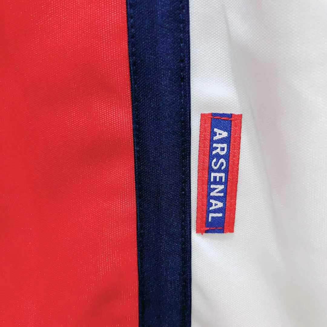 1998/1999 Retro Arsenal Home Football Shirt 1:1 Thai Quality - 图片 10