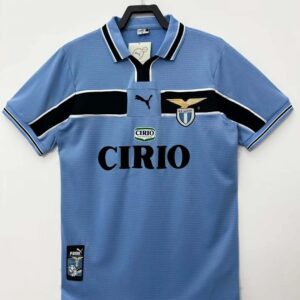 1998/1999 Retro Lazio Home Soccer Jersey 1:1 Thai Quality
