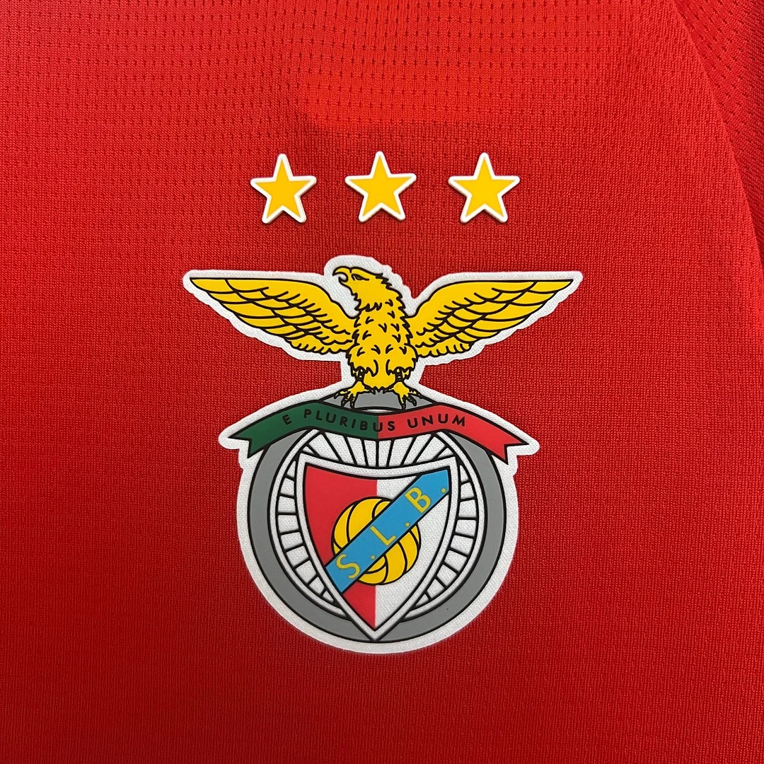 2025/2026 Benfica Home Football Shirt 1:1 Thai Quality - 图片 6