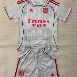 2025/2026 Lyon Third Away Football Shirt 1:1 Thai Quality Kids Size