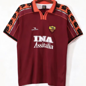 1998/1999 Retro Romania National Team Home Football Shirt 1:1 Thai Quality