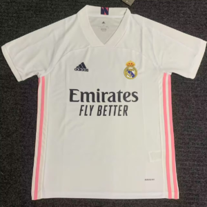 2020/2021 Retro Real Madrid Home Football Shirt 1:1 Thai Quality