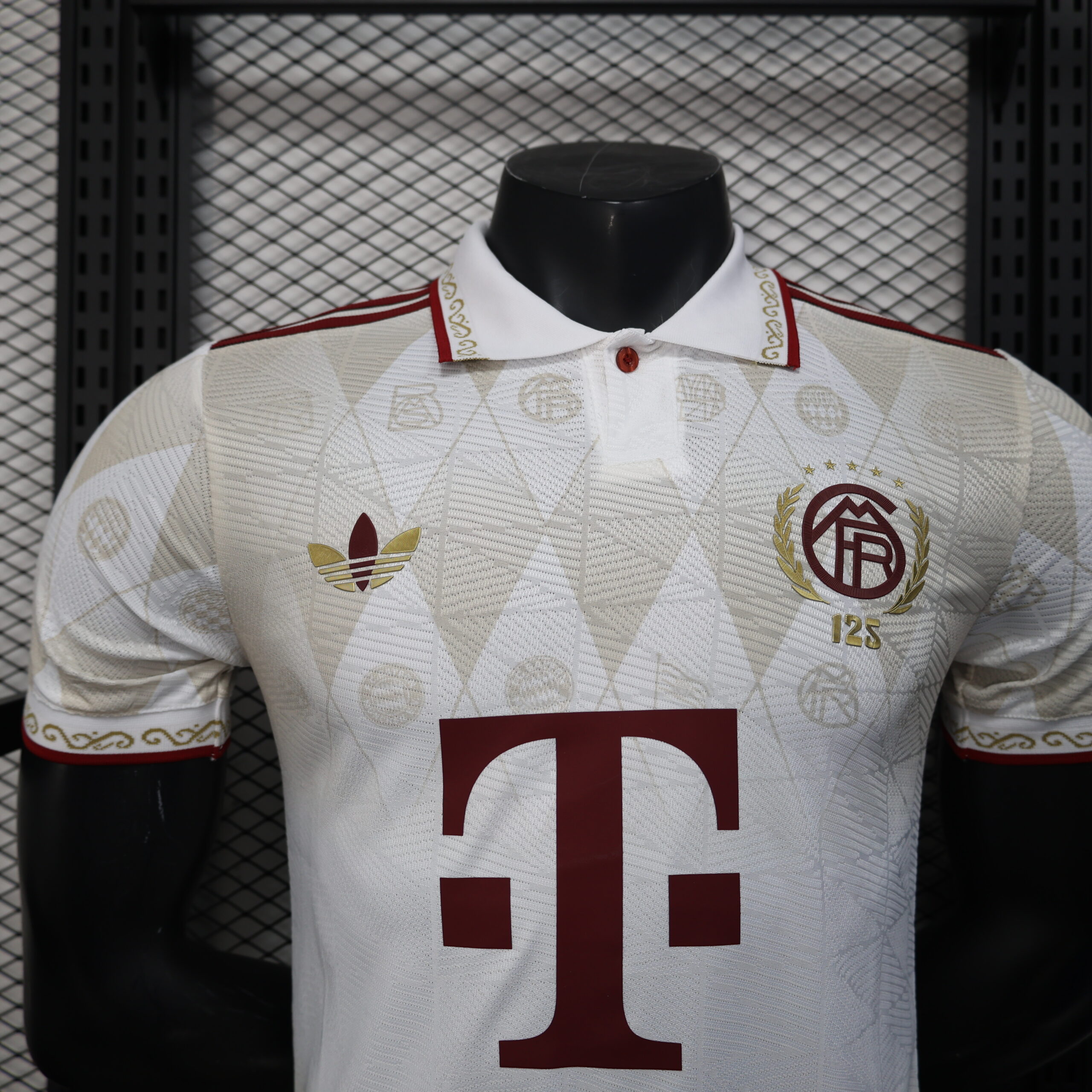 2025/2026 Player Version Bayern Munich Special Edition White Football Shirt 1:1 Thai Quality - 图片 3