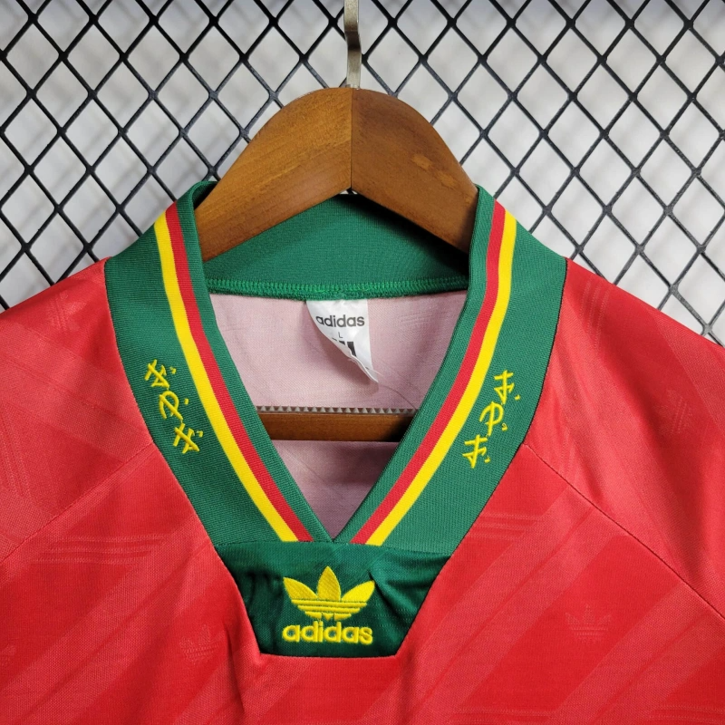 1992 Retro Portugal Home Football Shirt 1:1 Thai Quality - 图片 6