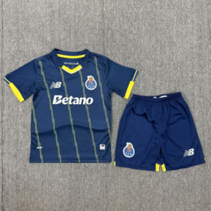 2025/2026 Porto Dragon Fourth Away Football Shirt 1:1 Thai Quality Kids Size