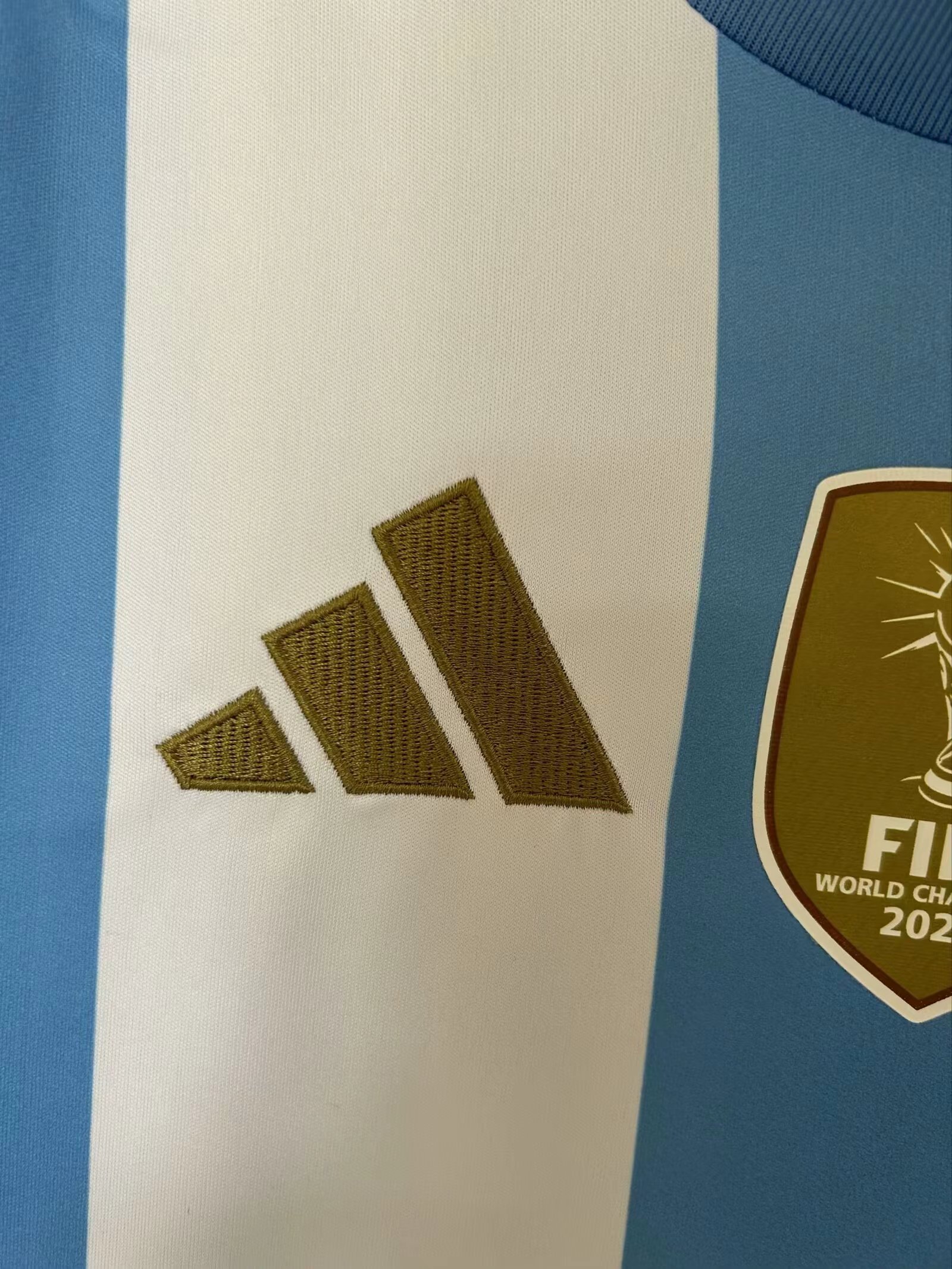 2024 Argentina Home Soccer Jersey 1:1 Thai Quality - 图片 4