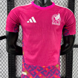 2026 Player Version Mexico National Team Goalkeeper Football Shirt 1:1 Thai Quality