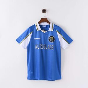 1997/1999 Retro Chelsea Home Football Shirt 1:1 Thai Quality