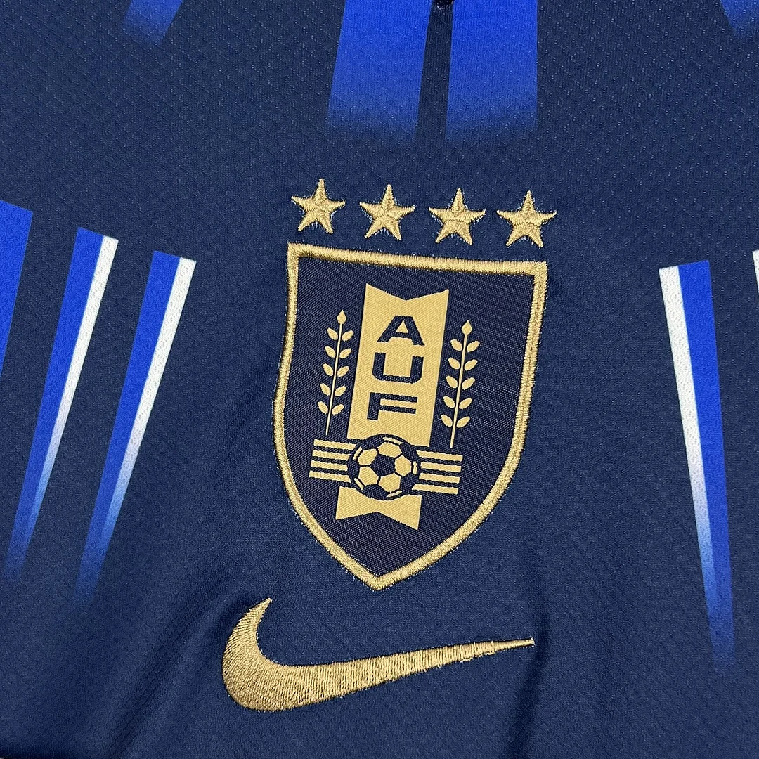 2026 Uruguay National Team Away Soccer Jersey 1:1 Thai Quality - 图片 6