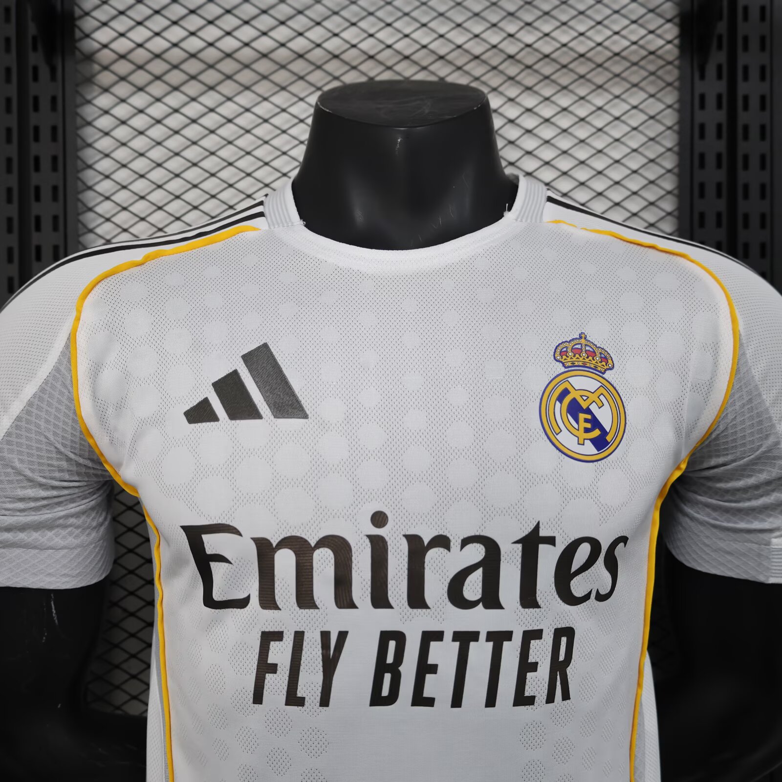 2025/2026 Player Version Real Madrid Home Football Shirt1:1 Thai Quality - 图片 3