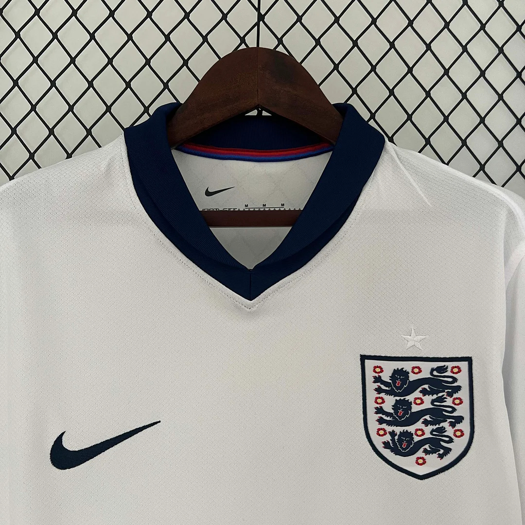 2024 England Home Football Shirt 1:1 Thai Quality - 图片 2