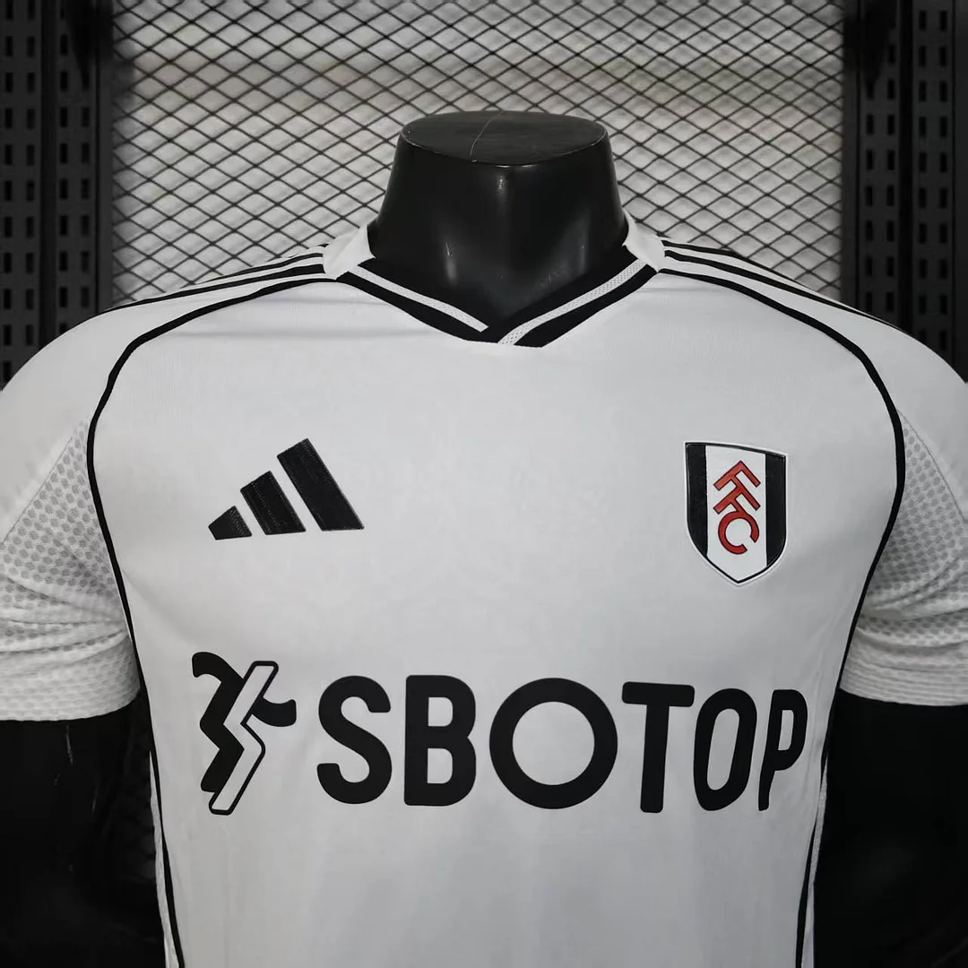 2025/2026 Player Version Fulham Home Football Shirt 1:1 Thai Quality - 图片 3