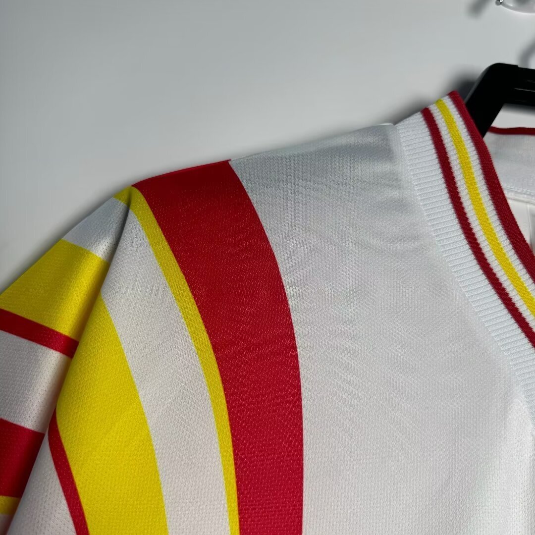 1996 Retro Spain National Team Third Away Football Shirt 1:1 Thai Quality - 图片 3