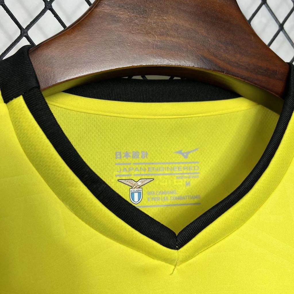 2024/2025 Lazio Away Soccer Jersey 1:1 Thai Quality - 图片 4