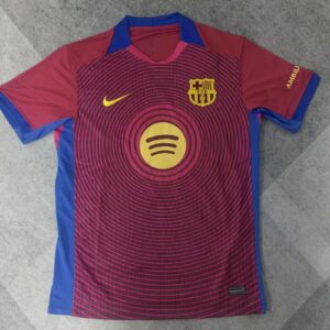 2025/2026 Barcelona Special Edition Red Football Shirt 1:1 Thai Quality