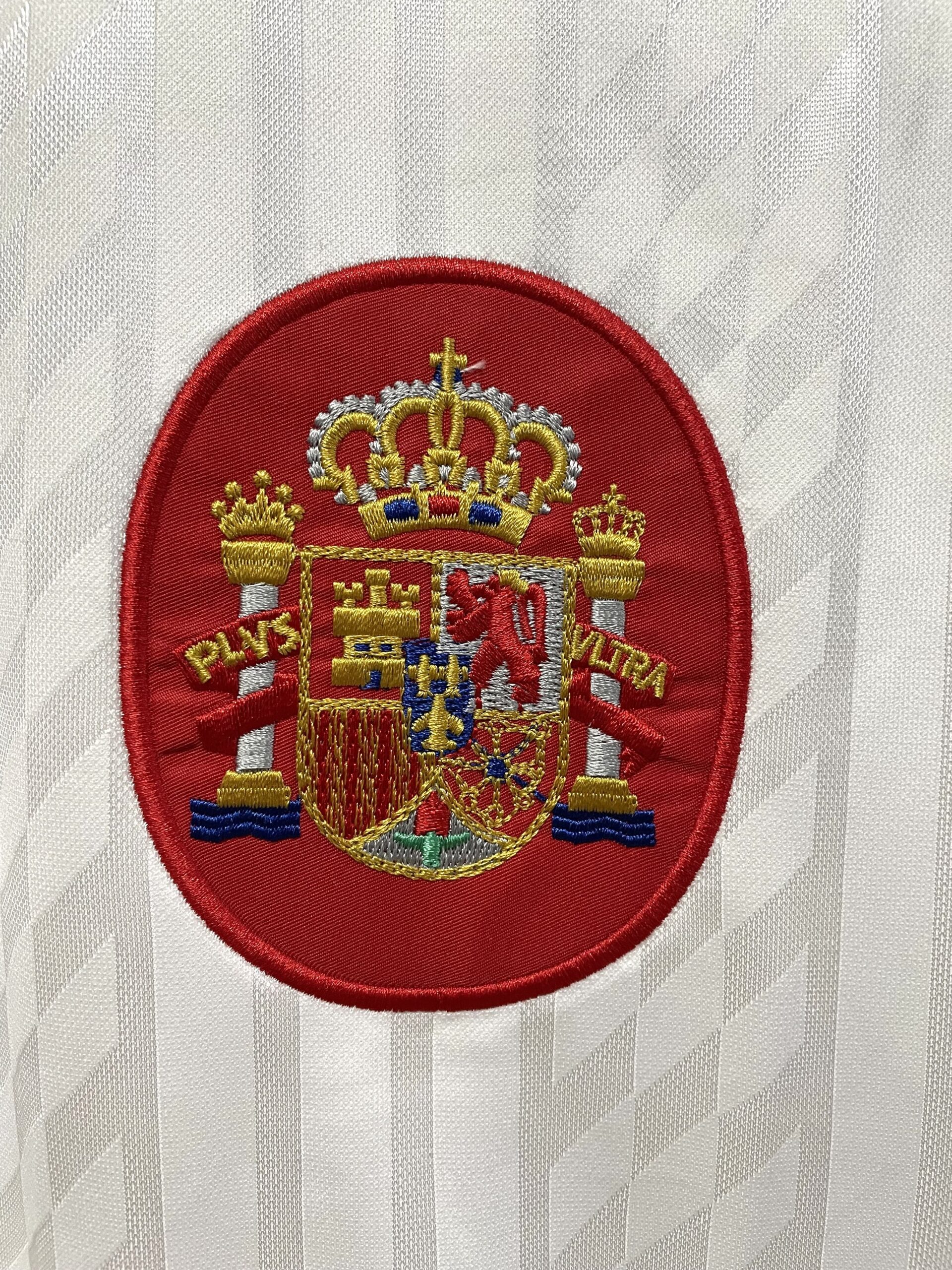 1994 Retro Spain National Team Away Football Shirt 1:1 Thai Quality - 图片 5