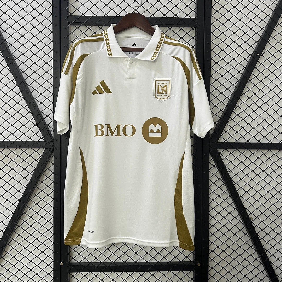 2025/2026 Los Angeles FC Away Football Shirt 1:1 Thai Quality