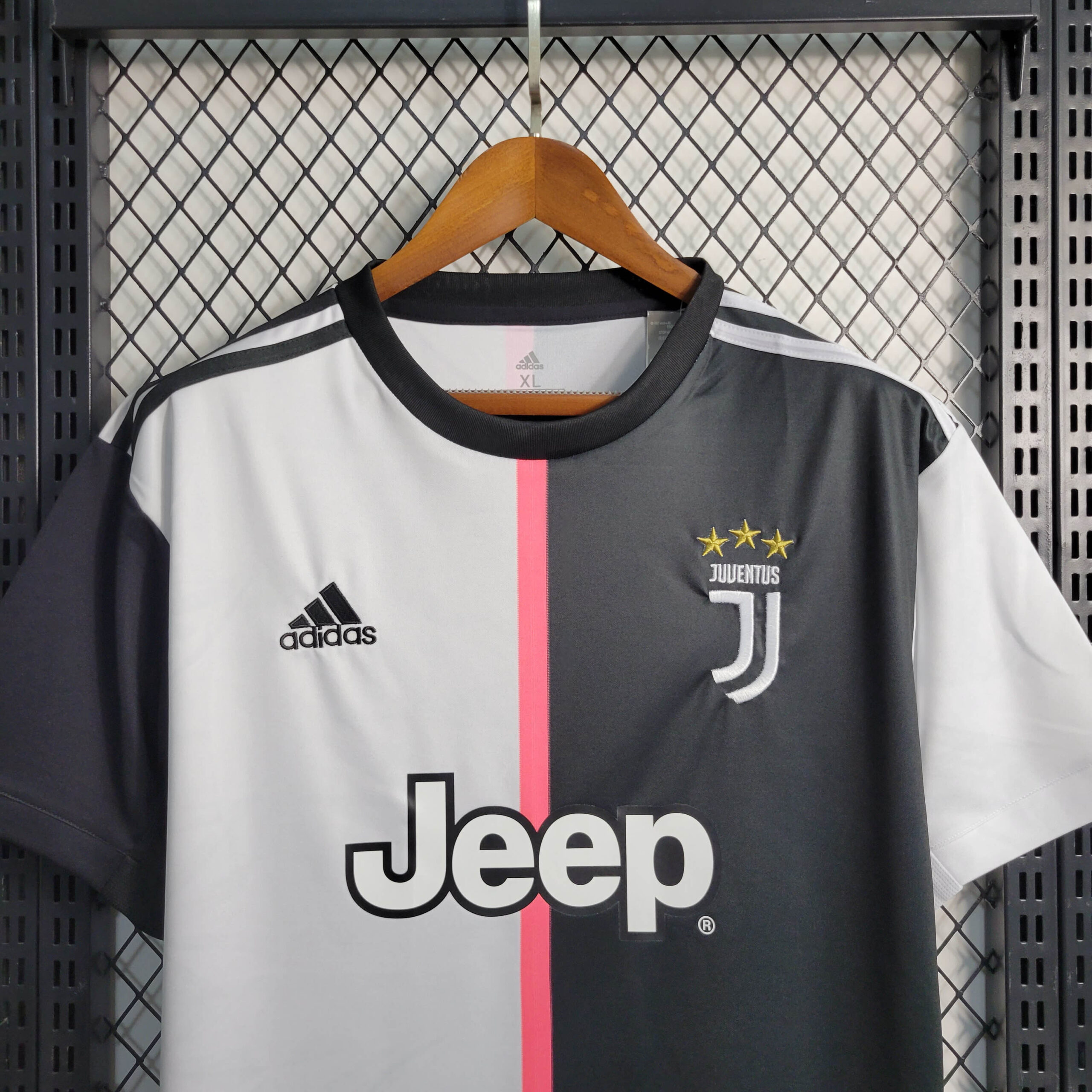 2019/2020 Retro Juventus Football Shirt Home 1:1 Thai Quality - 图片 3