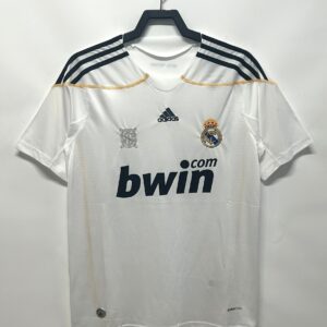 2009/2010 Retro Real Madrid Home Football Shirt 1:1 Thai Quality