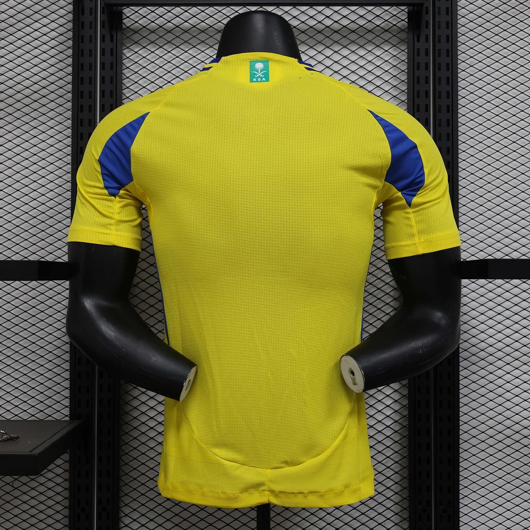 2024/2025 Player Version Al-Nassr Home Football Shirt 1:1 Thai Quality - 图片 2