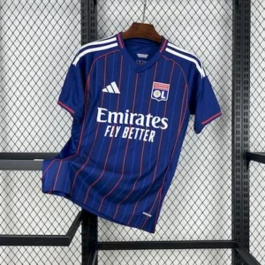 2025/2026 Lyon Away Football Shirt 1:1 Thai Quality