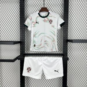 2025 Portugal Away Football Shirt 1:1 Thai Quality Kids Size