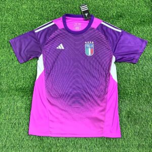 2025 Italy Goalkeeper Soccer Shirt 1:1 Thai Quality