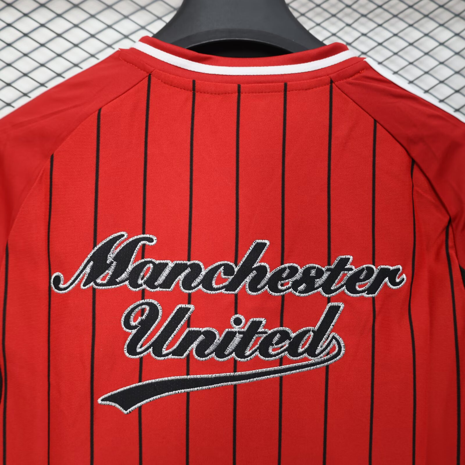 2025/2026 Manchester United Buttons Special Edition Red Football Shirt 1:1 Thai Quality - 图片 4