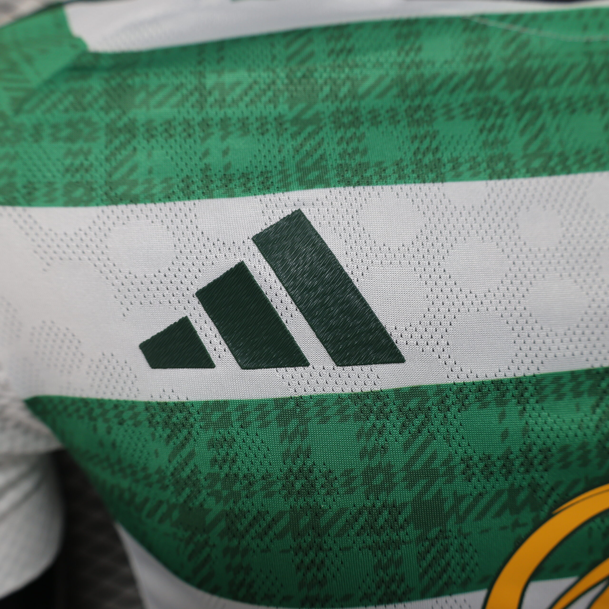 2025/2026 Player Version Celtic Home Football Shirt 1:1 Thai Quality - 图片 4