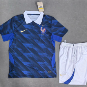 2026 France Home Football Shirt 1:1 Thai Quality Kids Size