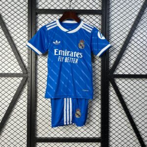 2025/2026 Real Madrid Third Away Football Shirt1:1 Thai Quality Kids Size