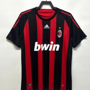 2008/2009 Retro AC Milan Home Football Shirt 1:1 Thai Quality