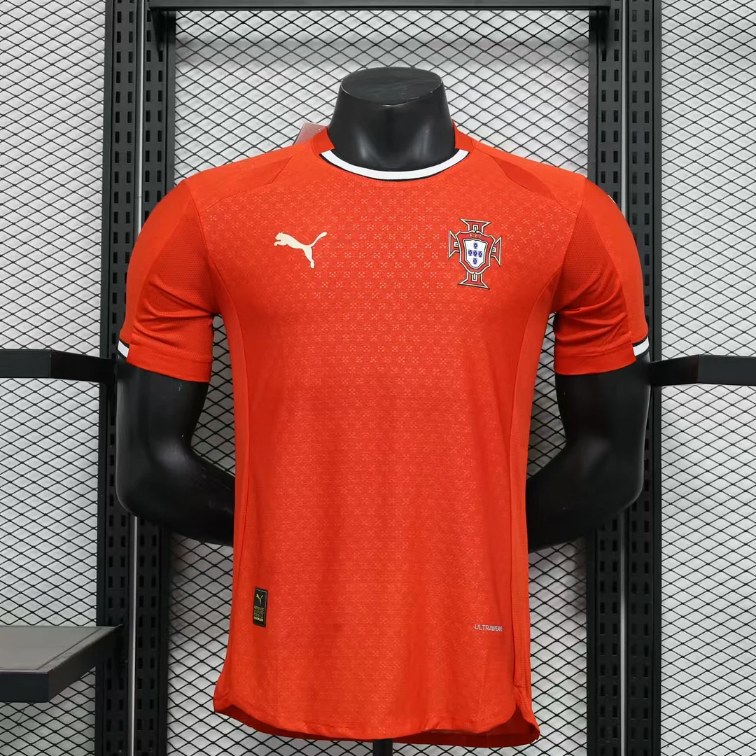 2025 Player Version Portugal Home Football Shirt 1:1 Thai Quality