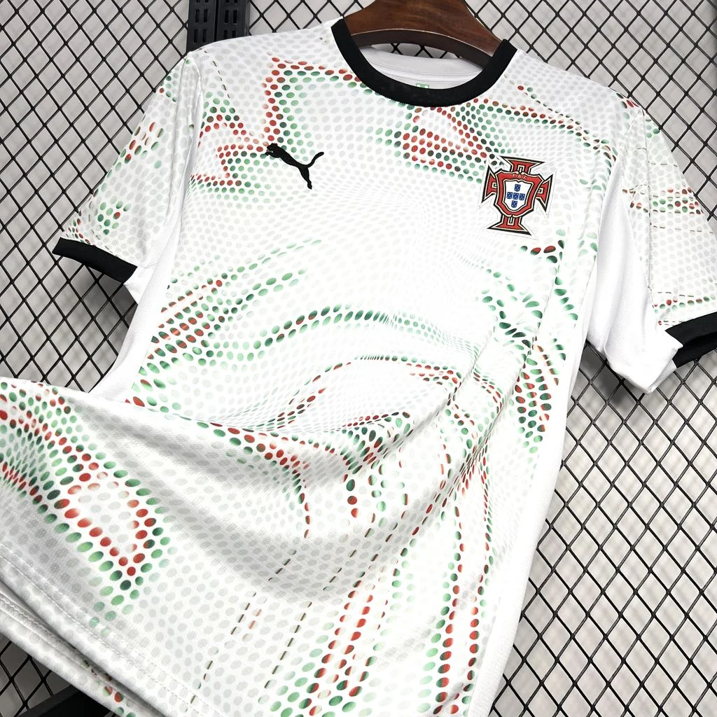 2025 Portugal Away Football Shirt 1:1 Thai Quality - 图片 3