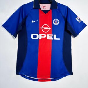 2000/2001 Retro Psg Paris Saint-Germain Home Football Shirt 1:1 Thai Quality