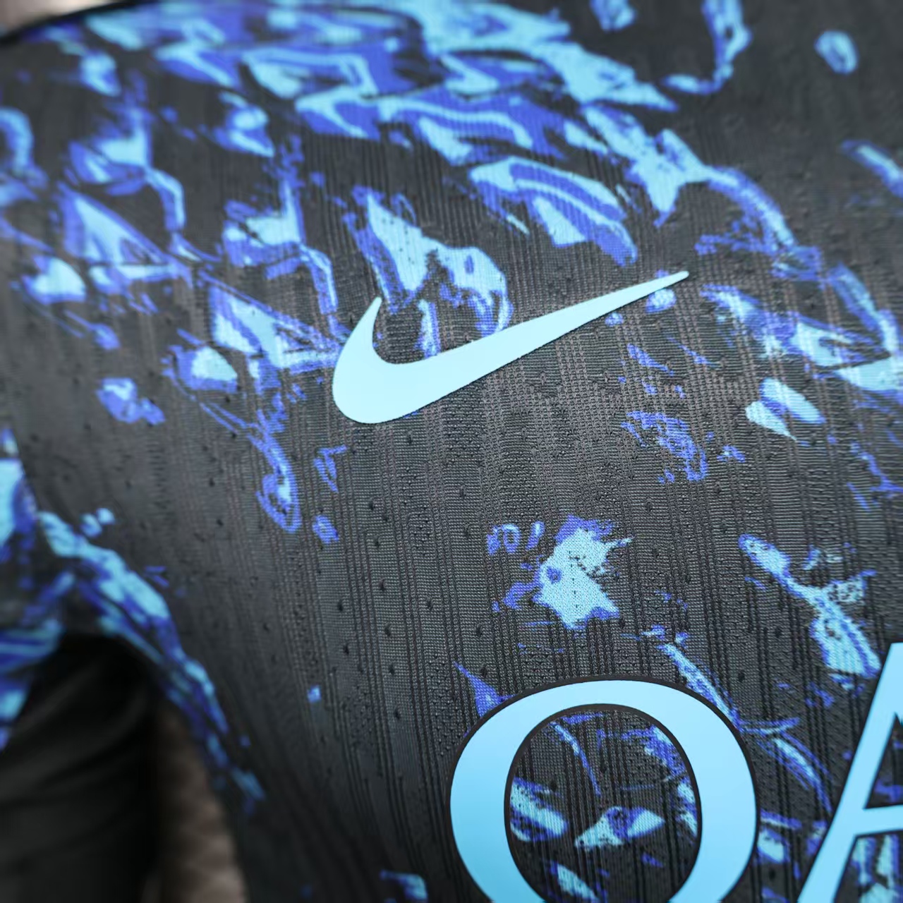 2025/2026 player Version Inter Milan Special Edition Black Blue Football Jersey 1:1 Thai Quality - 图片 5