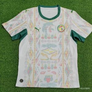 2026 Senegal National Team Home Football Shirt 1:1 Thai Quality